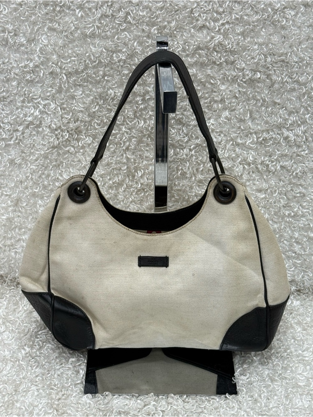 GUCCI Women’s Canvas Handbag